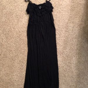 Black Maxi Dress